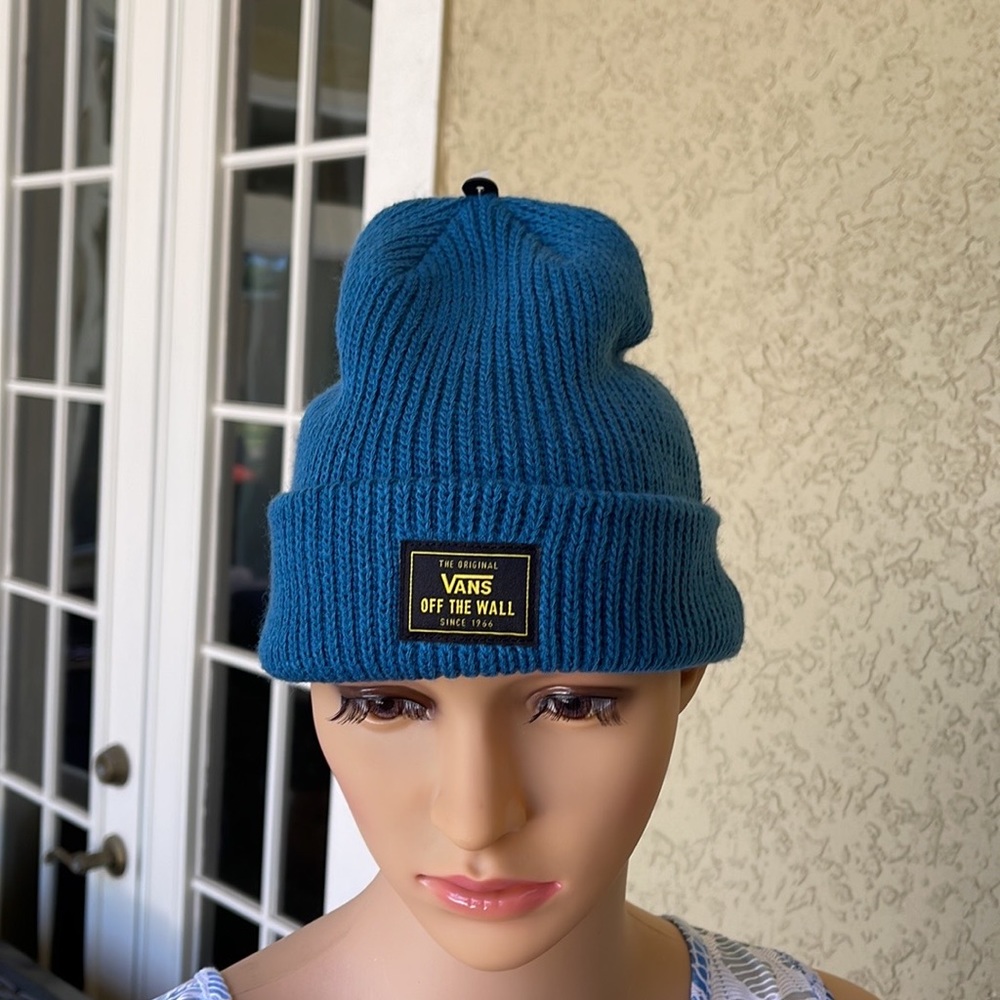 VANS The Original "Of The Wall" Bruckner Cuff Beanie WMNS - Picture 10 of 15